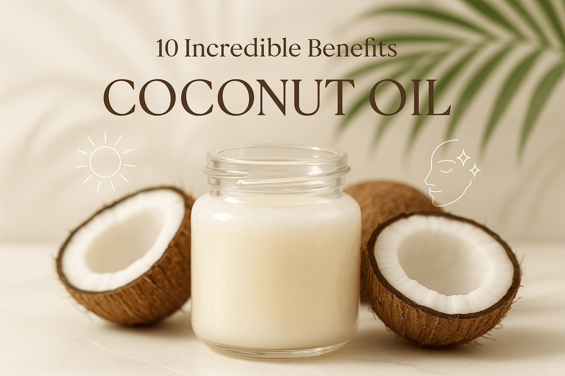 Unlock Radiant Skin: 10 Incredible Benefits of Coconut Oil You Need to Know - Rawls Essentials Redefined - Rawls Essentials