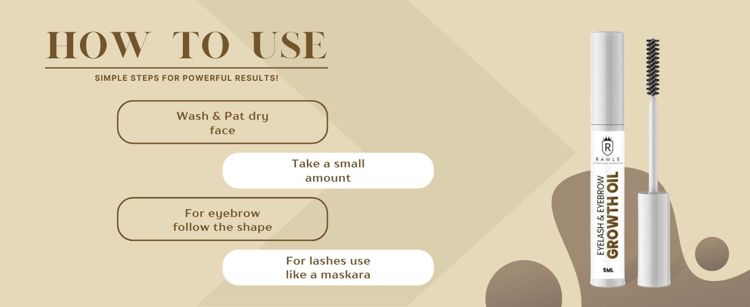 Eyelash & Eyebrow Growth Oil A+ Image 3