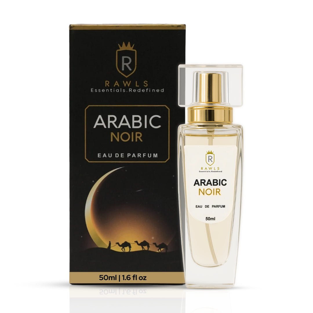 Arabic Noir Eau de Parfum (50 ml) Long-Lasting Fragrance – Rawls
