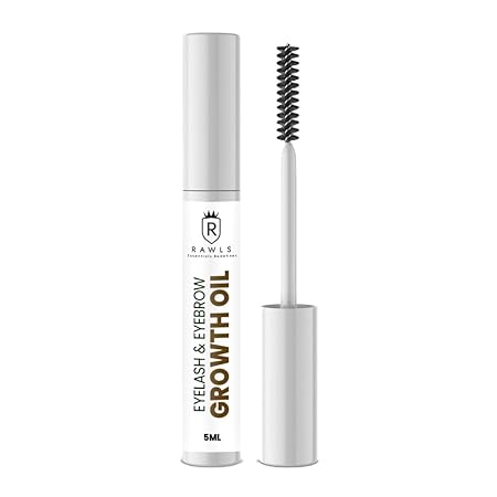 Eyelash & Eyebrow Growth Oil (Pack of 2) - Rawls Essentials