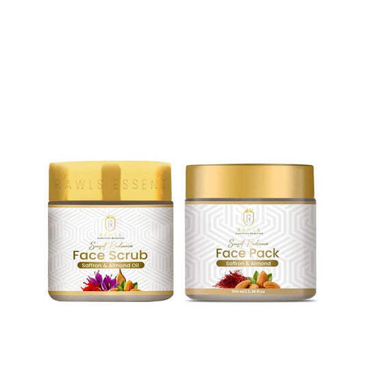 Face Scrub + Face Pack - Rawls Essentials