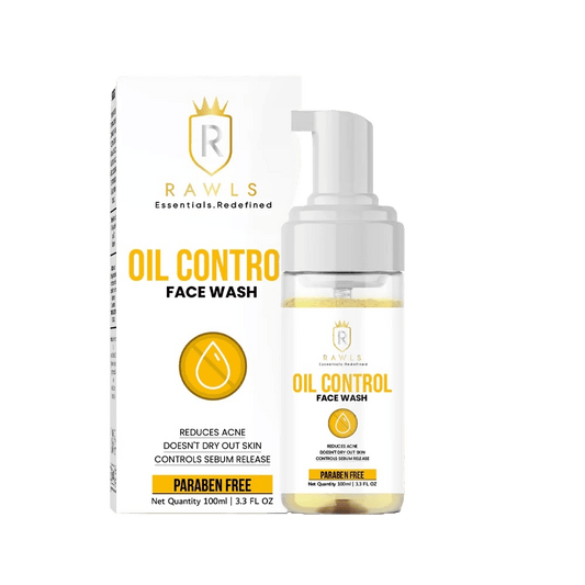 Oil and Sebum Control Face Wash - 100 ml - Rawls Essentials