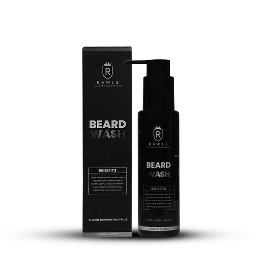 Rawls Men's Hydrating Beard Wash - Rawls Essentials