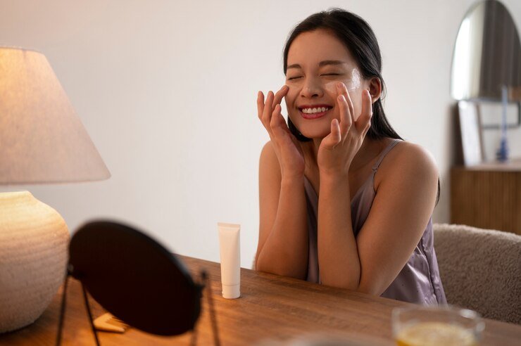 Benefits of Applying Moisturizer on Face at Night - Rawls Essentials