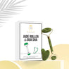 Jade Face Roller with Gua Sha Stone Face Massage Tool