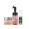 Absolute Rose Face Cleanser + Face Toner + Hydrating Face Moisturizer