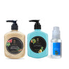Hairfall Control Shampoo + Intense Care Hair Serum + Absolute Care Hair Conditioner