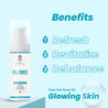 Pore Tightening Gel Face Toner with Aloe Vera Extract for Glowing Skin - Rawls Face Gel Toner - 100 ml