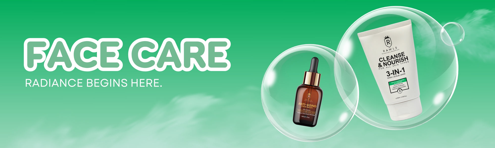 facecare Banner