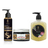 Mulberry & Rose Shower Gel + Body Butter + Crystal Clear Bubble Face Wash