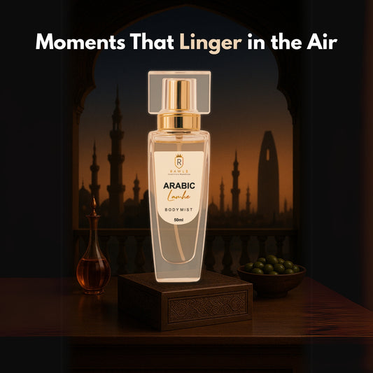 Arabic Lamhe Body Mist - Rawls - 50 ml