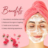Absolute Rose Face Cleanser + Skin clearing face toner + Hydrating Face Moisturizer