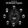 Best Men's Beard Hair Growth Oil - With The Goodness of Argan, Jojoba, and Pomegranate Seed Oils -  30 ml