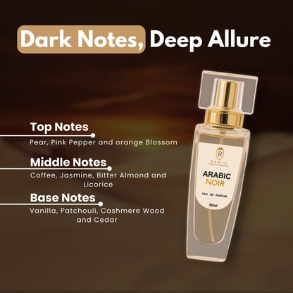 Arabic Noir Eau de Parfum (50 ml) (Perfume)