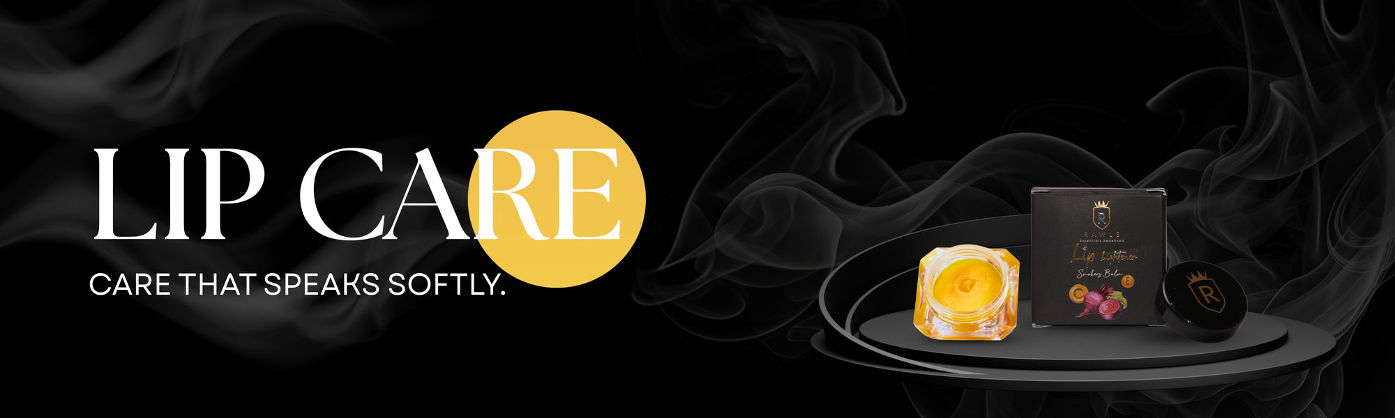 LIP CARE Banner