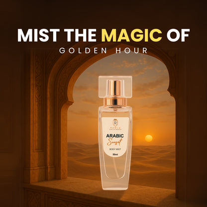 Arabic Sunset Body Mist - 50 ml