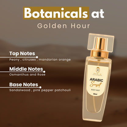 Arabic Sunset Body Mist - 50 ml