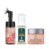 Absolute Rose Face Cleanser + Skin clearing face toner + Hydrating Face Moisturizer