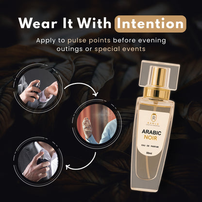 Arabic Noir Eau de Parfum (50 ml) (Perfume)