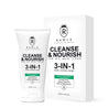 Rawls Cleanse & Nourish  3 In 1  Face Wash, Scrub, Mask for Deep Cleansing - 100 ml