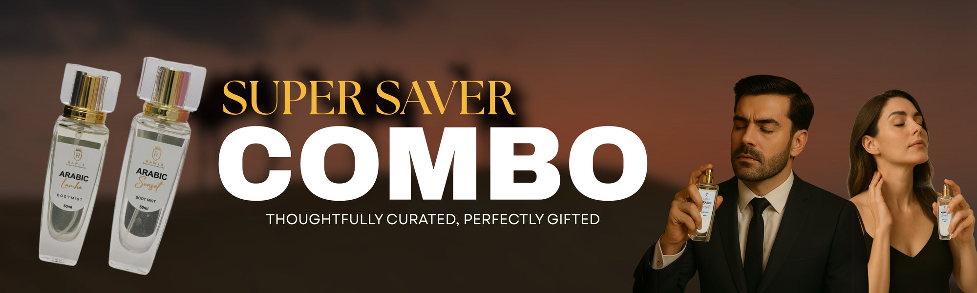Gifts and Combos Banner