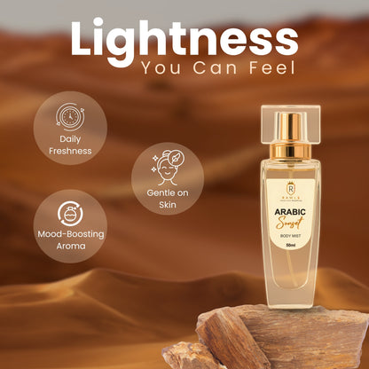 Arabic Sunset Body Mist - 50 ml