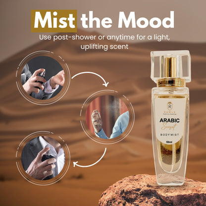Arabic Sunset Body Mist - 50 ml