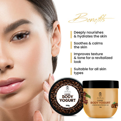 Coffee Body Yogurt - 200 gm