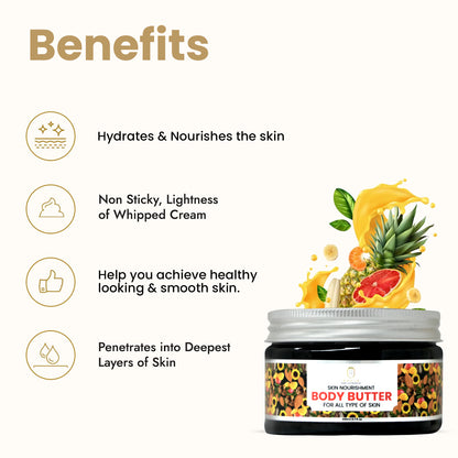 Deep Nourishing Body Butter - 200 gm