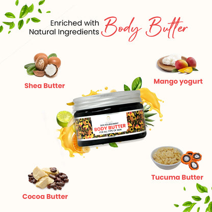 Deep Nourishing Body Butter - 200 gm