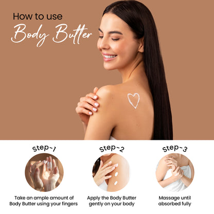 Deep Nourishing Body Butter - 200 gm