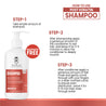 Post Keratin Hair Shampoo for Frizzy Hair - 250 ml