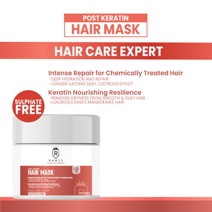 Intense Post Keratin Hair Mask - 200 gm