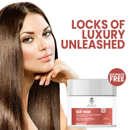 Intense Post Keratin Hair Mask - 200 gm