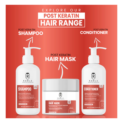 Intense Post Keratin Hair Mask - 200 gm