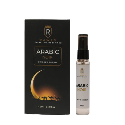 Pocket Arabic Noir Eau de Parfum (Perfume- 10Ml) -Perfume for Him & Her