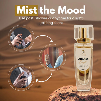 Arabic Sunset Body Mist - 50 ml