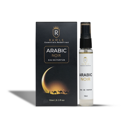 Pocket Arabic Noir Eau de Parfum (Perfume- 10Ml) -Perfume for Him & Her