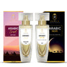 Arabic Noir  Perfume & Arabic Sunset Mist  - Fragrnace Combo For Him & Her 50Ml