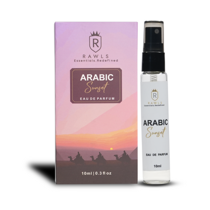 Pocket Arabic Sunset eau de parfum -10ML