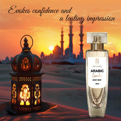 Arabic Lamhe Body Mist - Rawls - 50 ml