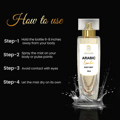 Arabic Lamhe Body Mist - Rawls - 50 ml