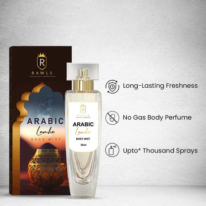 Arabic Lamhe Body Mist - Rawls - 50 ml