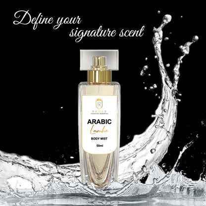 Arabic Lamhe Body Mist - Rawls - 50 ml