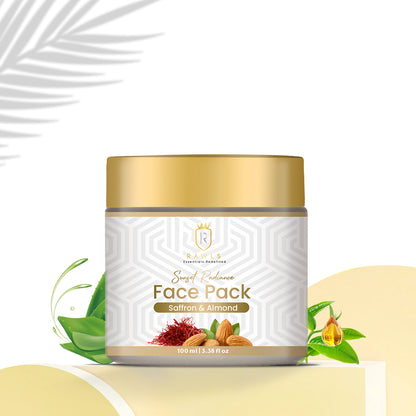 Sunset Radiance Face Pack .