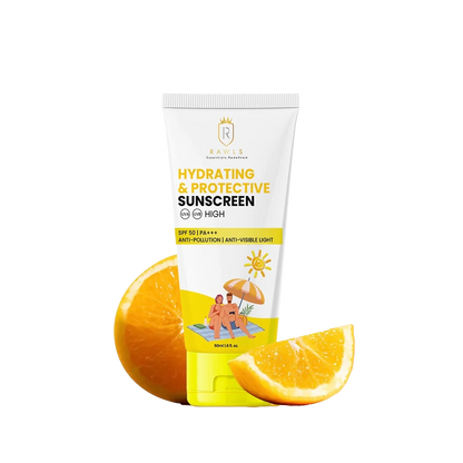 Hydrating & Protective Sunscreen spf - 50 gm