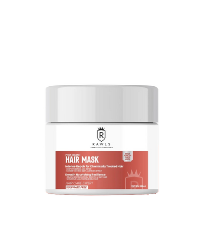 Intense Post Keratin Hair Mask - 200 gm