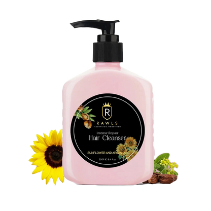 Intense Repair Hair Cleanser - Sun Flower and Argan Oil - 250 ml