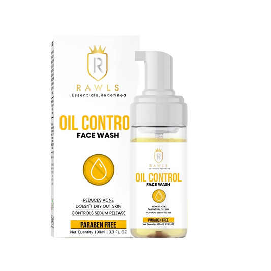 Oil and Sebum Control Face Wash - 100 ml