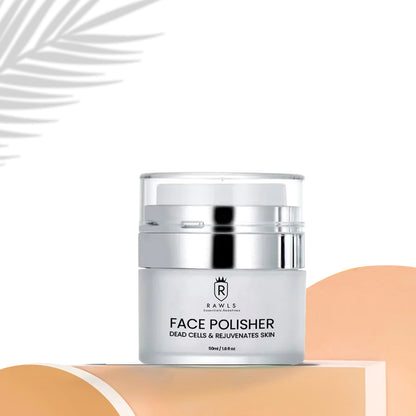 Face Polisher ( Dead Cells and Rejuvenates Skin ) - 50ml